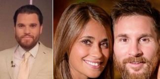 MP solicitó orden de aprehensión contra el periodista Fernando Petrocelli por violencia simbólica contra esposa de Messi Petrocelli