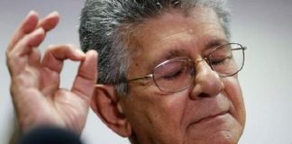 Ramos Allup apoyó participación de la plataforma unitaria en comicios del #21NOV