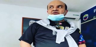 Roland Carreño padece una pericarditis por secuelas del Covid-19