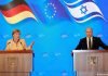 Merkel reitera apoyo a Israel en su gira de despedida