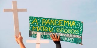 Brasil superó los 600.000 muertos por Covid-19