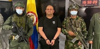 El Tiempo: «Otoniel» negocia con información sobre narcotráfico entre Colombia y Venezuela
