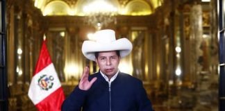 Presidente peruano Pedro Castillo anunció la renuncia de su gabinete