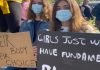 Miles de mujeres marchan en EEUU en defensa del derecho al aborto