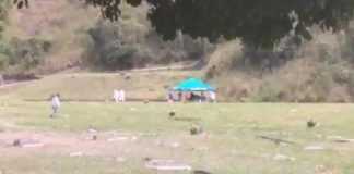 Realizan entierro del general Baduel en el Cementerio del este