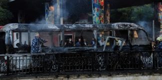 Catorce muertos por bombas en un autobús militar en Damasco