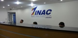 INAC prorroga por 30 días más las restricciones de vuelos internacionales
