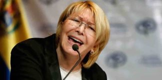 Luisa Ortega Díaz pidió asilo político en España