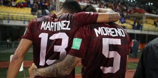 Chancellor, Moreno y Soteldo quedan fuera del Chile – Venezuela