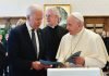 Biden y el papa charlaron en privado unos 75 minutos en histórica visita