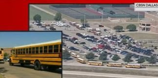 Varios heridos en un tiroteo en un instituto en Texas