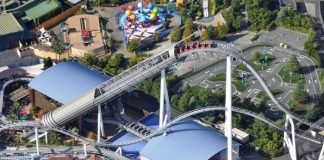 Apagón deja atrapadas a personas en una montaña rusa en Japón