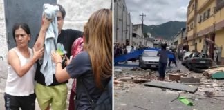 Explosión en edificio de Artigas deja varios heridos