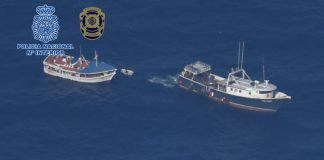 Incautan más de 4 mil 200 kls de cocaína que pretendían introducir a España en un barco venezolano