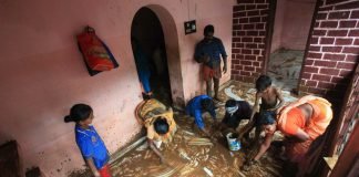 Más de 40 muertos por las fuertes lluvias en la India
