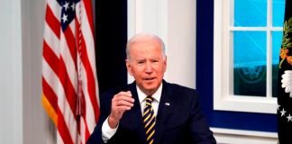 Biden firma Ley provisional para evitar cierre parcial del Gobierno de EEUU