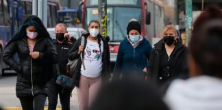 Chile sumó más de 2.000 casos de Covid-19 por segundo día consecutivo