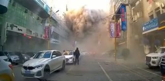 Una explosión en China dejó al menos un muerto y 33 heridos