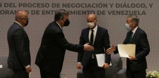 La cuarta ronda del diálogo en México arrancará el 15 de octubre