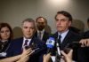 Bolsonaro recibe a Duque en Brasilia con honores de Estado