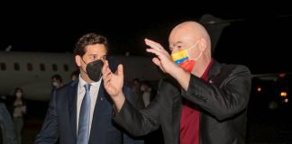 Presidente de la FIFA Gianni Infatino visita Venezuela