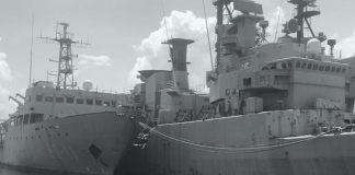 Fragatas militares son convertidas en chatarra para burlar las sanciones – Por Raymond Azar