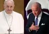 El Papa recibe este viernes Joe Biden