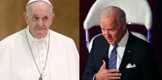 El Papa recibe este viernes Joe Biden