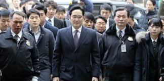 El líder de Samsung es multado con 60.000 dólares por consumo de drogas