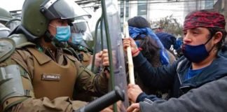 Piñera declara Estado de excepción en la región en conflicto