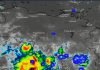 Onda tropical 61 causará lluvias en parte del país