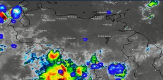 Onda tropical 61 causará lluvias en parte del país