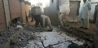 Terremoto al sur de Pakistán deja 20 fallecidos