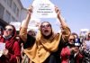 Talibanes dispersaron de forma violenta protesta de mujeres en Kabul