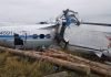 Accidente de avión deja 16 muertos en Rusia
