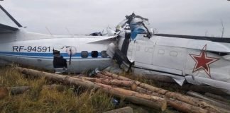Accidente de avión deja 16 muertos en Rusia