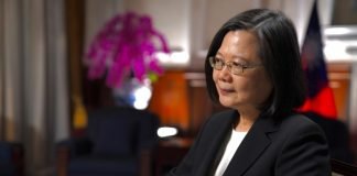 Presidente de Taiwán confirma presencia militar de Estados Unidos en su país