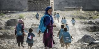 Unicef: 3,2 millones niños en riesgo de desnutrición en Afganistán