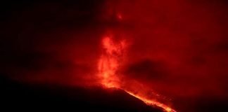 Volcán La Palma ha emitido 250 mil toneladas de dióxido de azufre