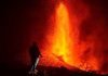 Volcán La Palma: Se derrumbaron cono y lava amenaza otras poblaciones