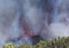 Nube de dióxido de azufre del volcán La Palma llega a Latinoamérica