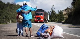 Aumenta flujo de migrantes de Venezuela y Brasil en el norte de México