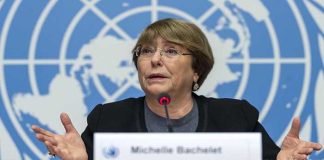 Bachelet pide a Honduras que garantice ambiente para elecciones