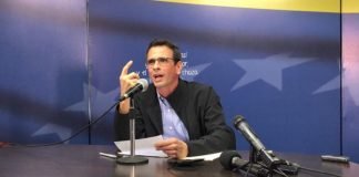 Henrique Capriles: «No hubo voluntad de unificar el voto opositor»