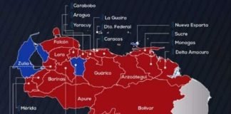 Elecciones 21N: PSUV ganó 20 entidades y la oposición 3
