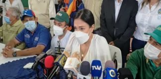 Laidy Gómez: El resultado de las elecciones en Táchira es reversible