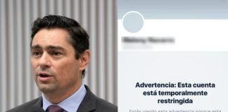 Cuenta que denunció a Carlos Vecchio por manejo de ayuda humanitaria fue suspendia