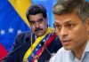 Maduro pide investigación penal y captura de Leopoldo López por supuesto ataque contra CNE