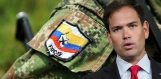 Marco Rubio: Quitar a las FARC de la lista de organizaciones terroristas extranjeras pone en peligro los intereses de seguridad de Colombia y EE.UU.
