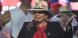 Opositora Xiomara Castro lidera resultados de comicios en Honduras